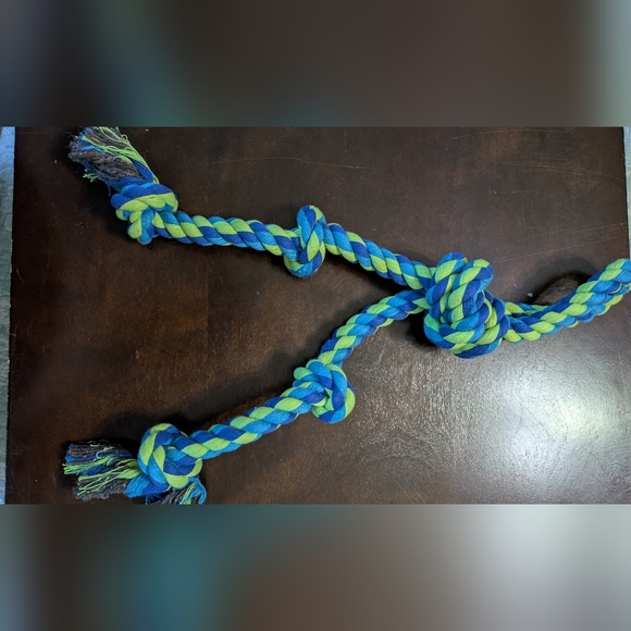 Heavy Duty Big Dog Toy Rope - Tug of War. - Picture 4 of 4